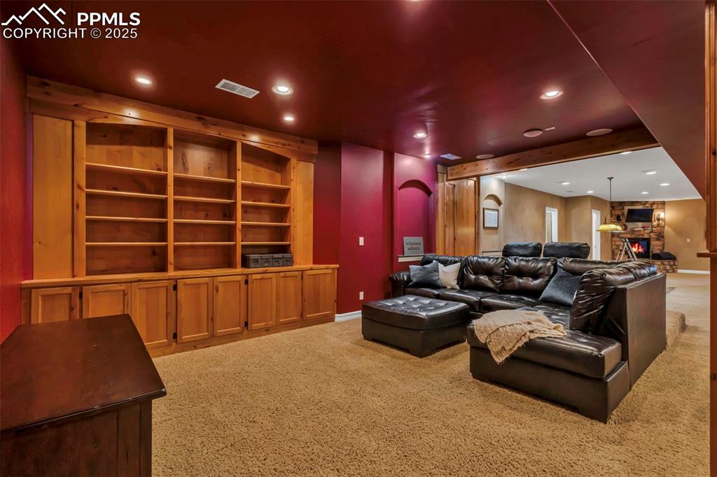 Image 40 of 49: Media Room