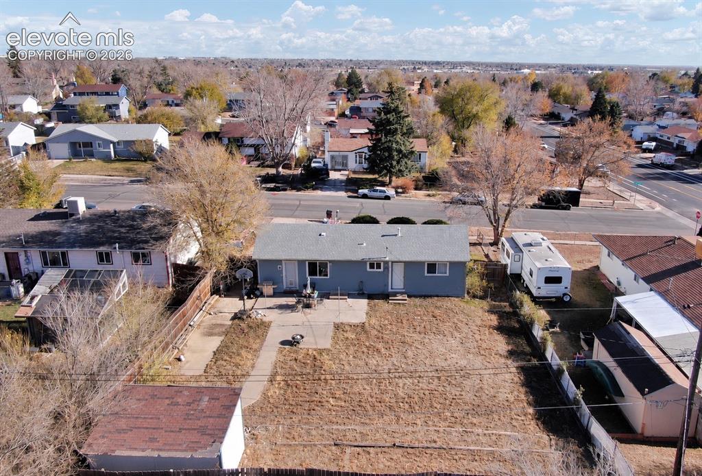 Image 1 of 21: Yard arial view