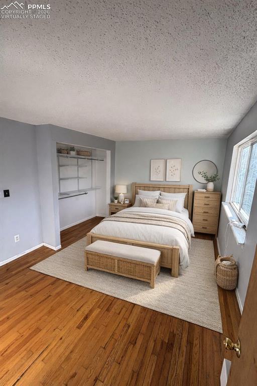 Image 4 of 27: Virtually Staged Bedroom #1