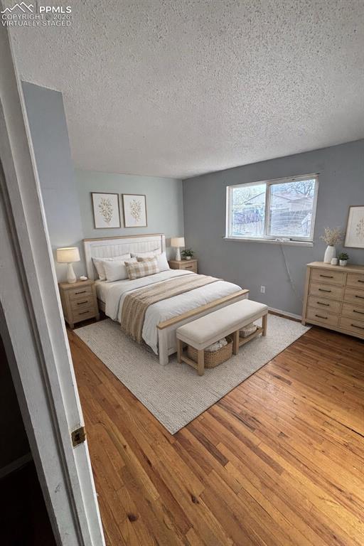 Image 5 of 27: Virtually Staged #1 Bedroom