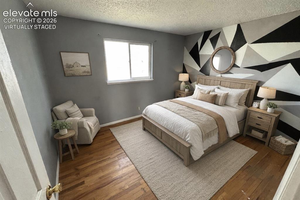 Image 6 of 21: Virtually Staged Bedroom #2