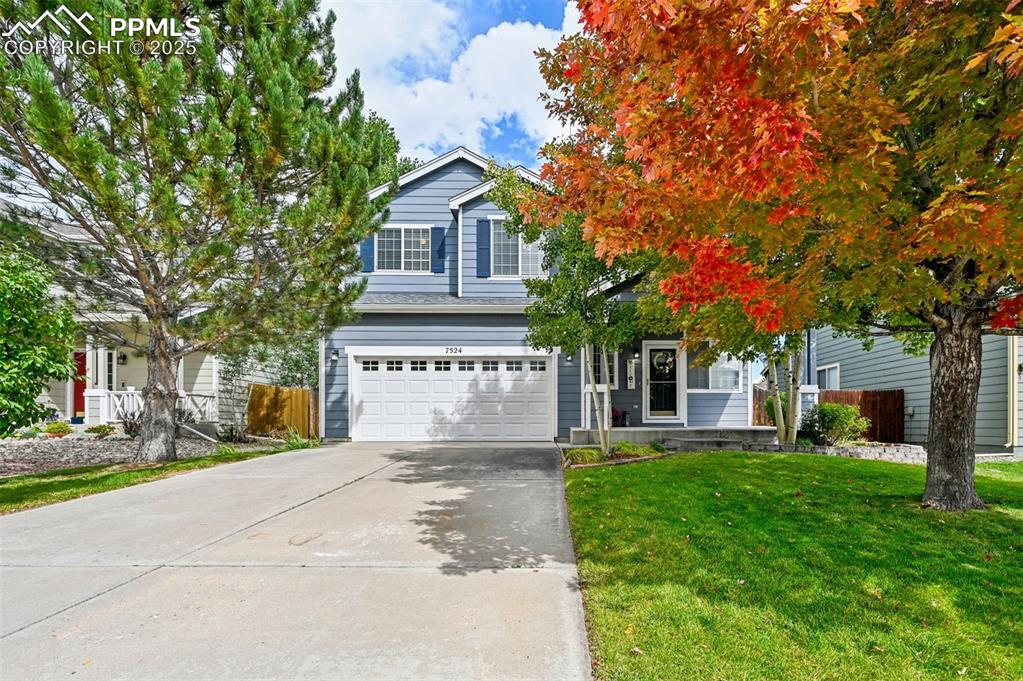 Caption: Front of Structure