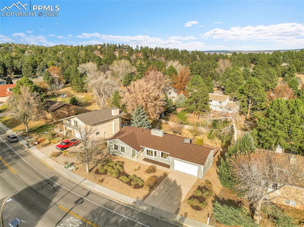 Image 37 of 40: View of subject property