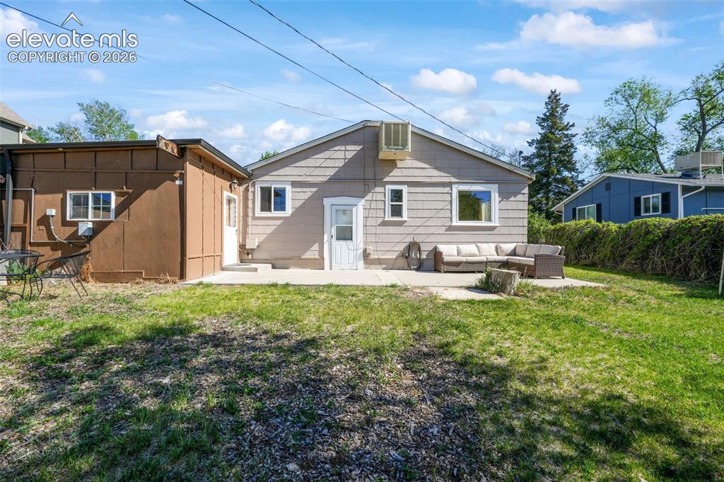 Image 45 of 50: Back of Structure