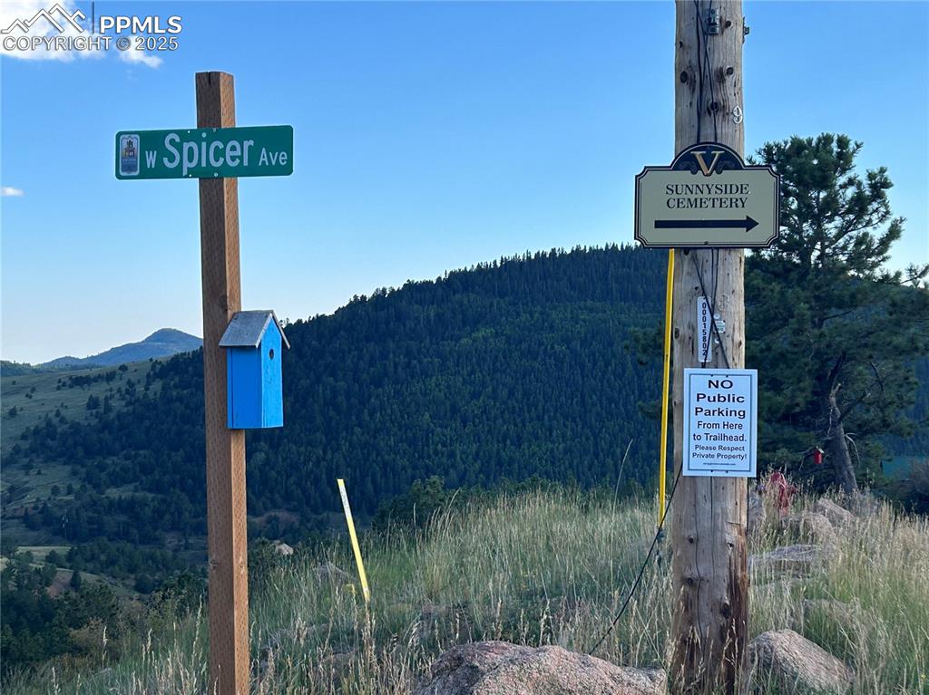 Image 5 of 6: Details with a mountain view