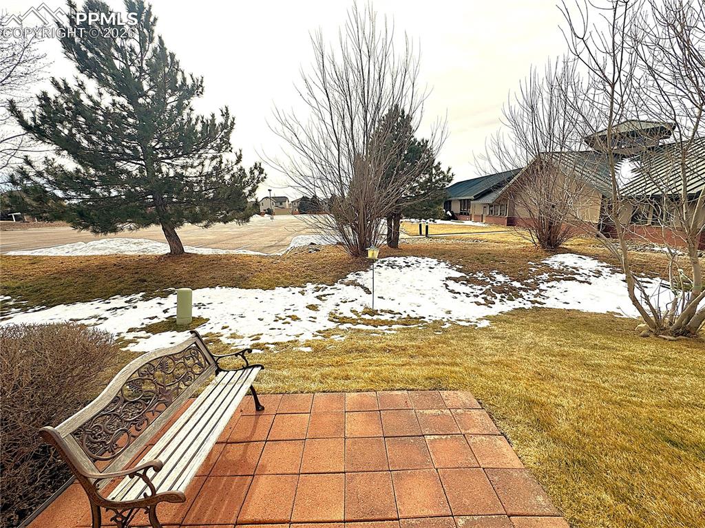 Image 29 of 49: Cozy Patio with Views