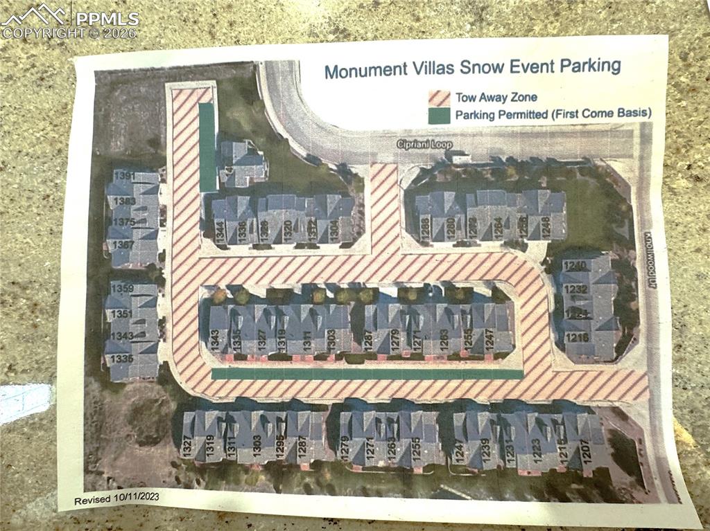 Image 32 of 49: Community parking map