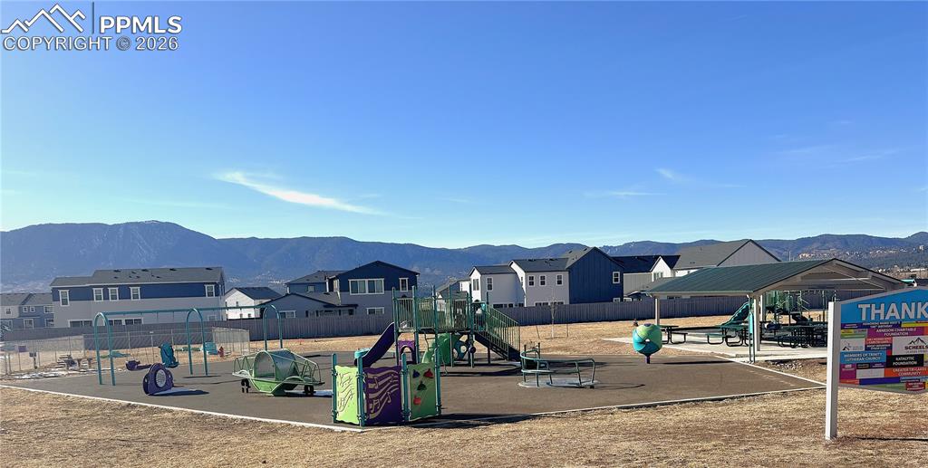 Image 34 of 49: Community Park, playground and dog park