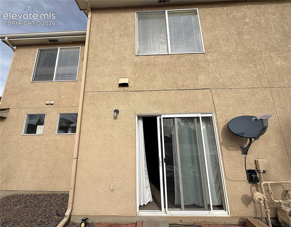 Image 34 of 49: Stucco Exterior