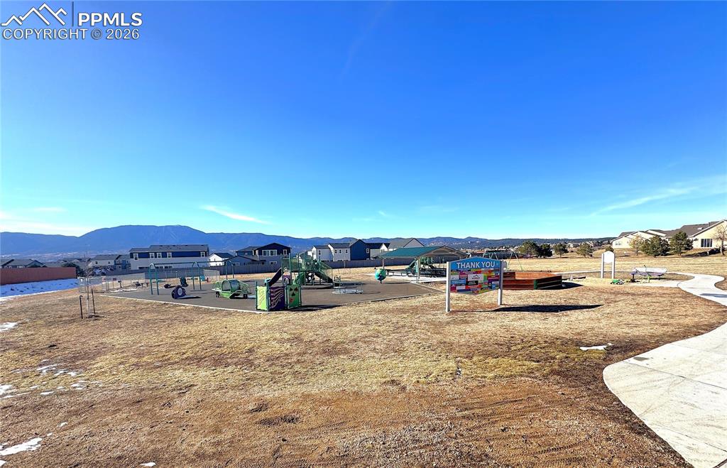 Image 36 of 49: Community Park, playground and dog park