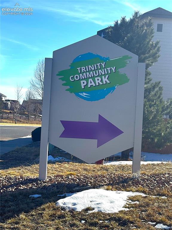 Image 38 of 49: Community Park, playground and dog park