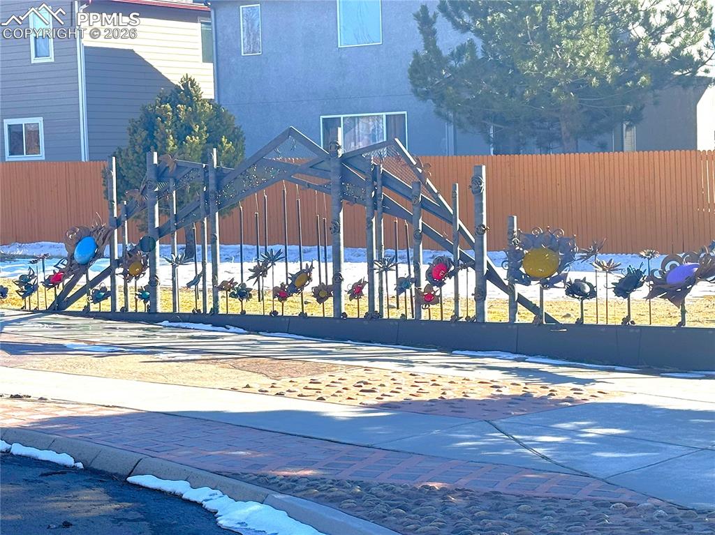 Image 39 of 49: Community Park, playground and dog park