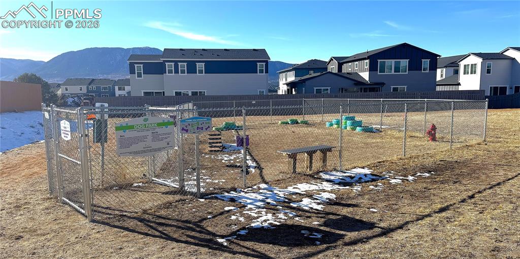 Image 40 of 49: Community dog park