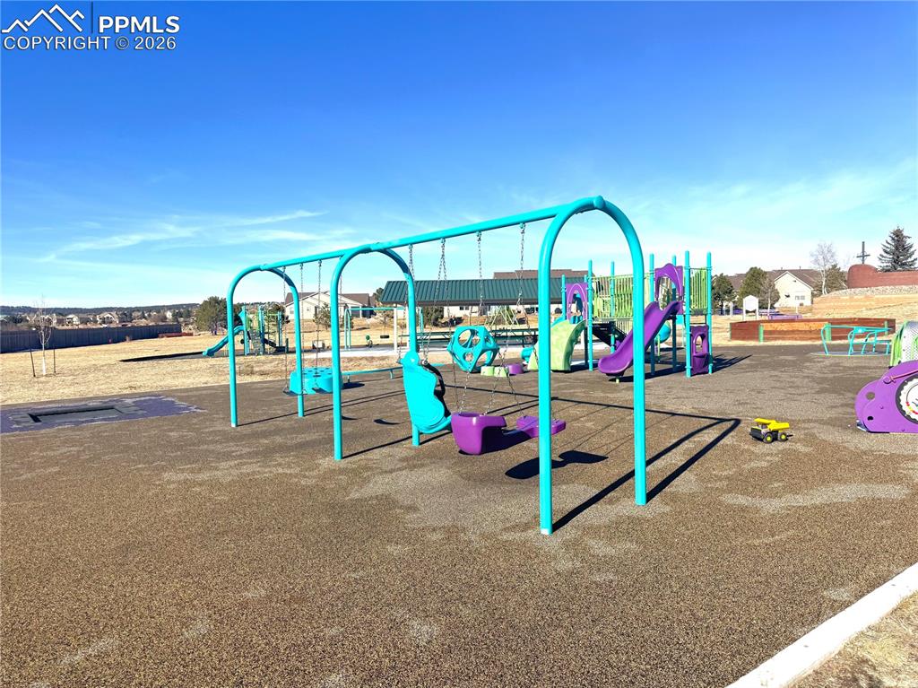 Image 41 of 49: Community Park, playground and dog park