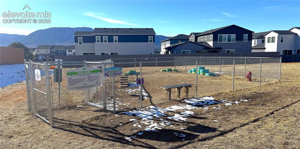 Image 41 of 49: Community dog park
