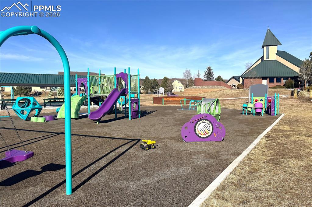 Image 42 of 49: Community Park, playground and dog park