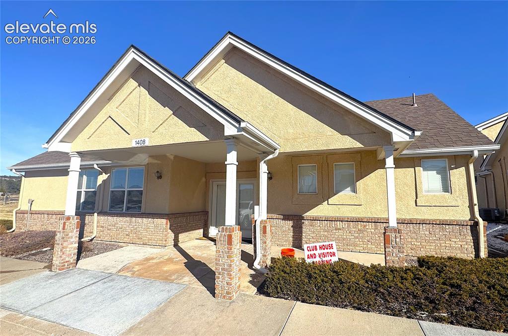 Image 43 of 49: Front of Club House
