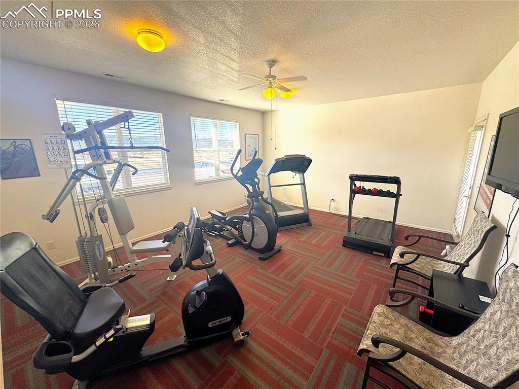 Image 44 of 49: Club House exercise room