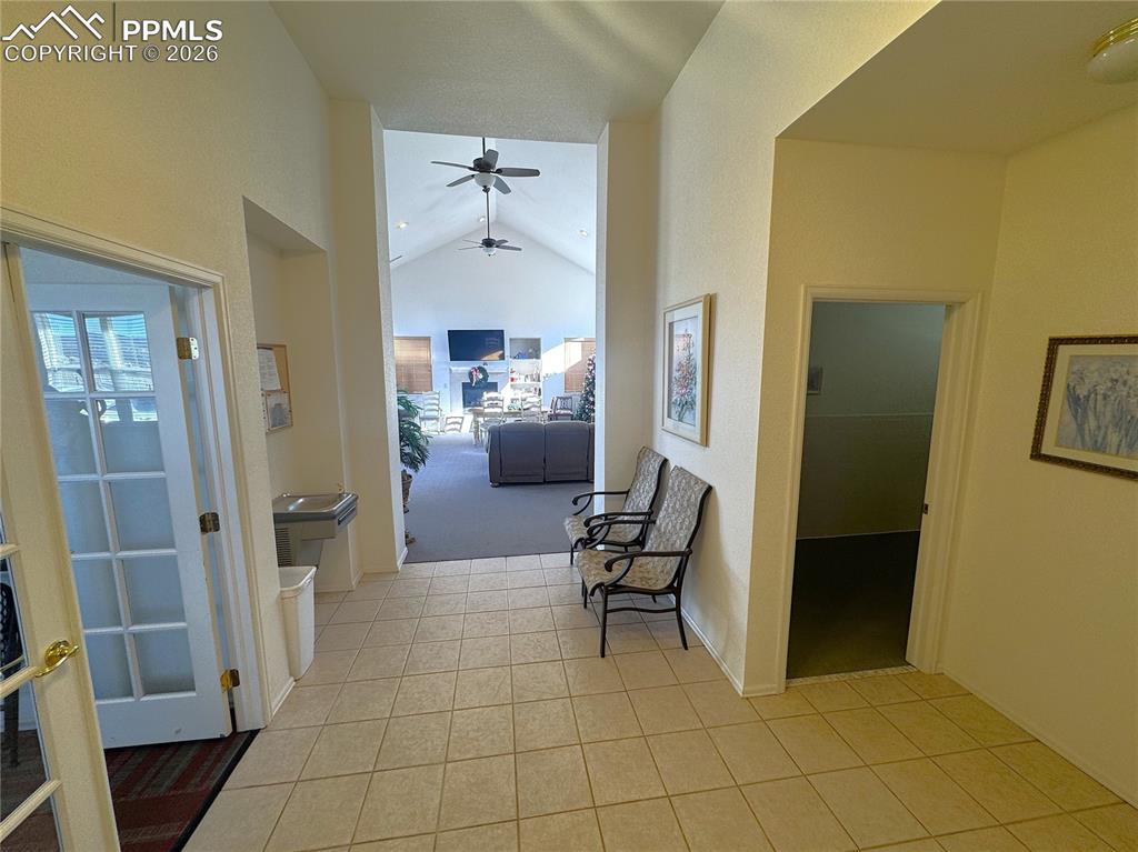 Image 45 of 49: Club House entry way