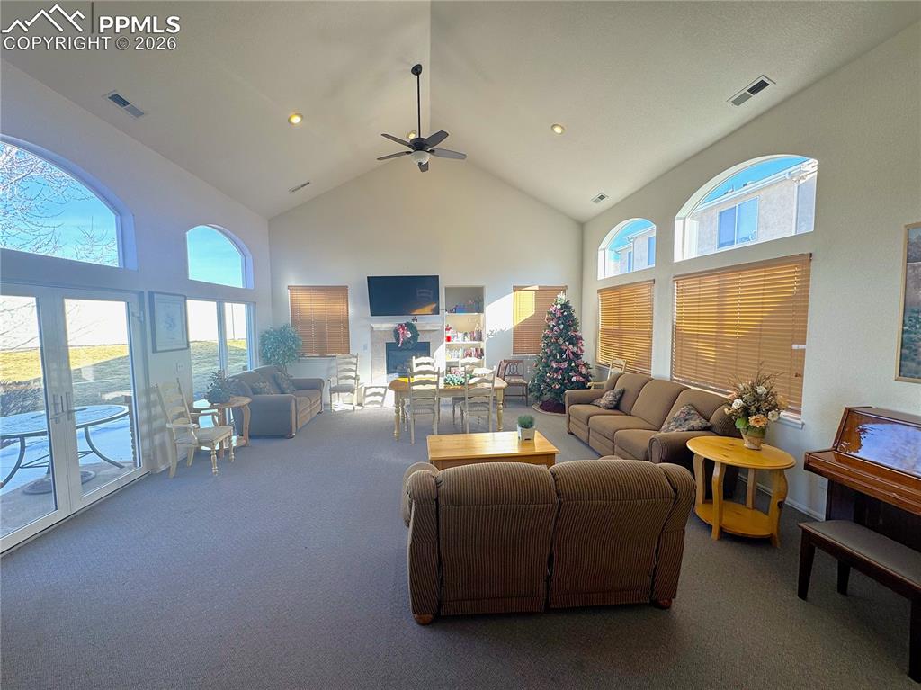 Image 46 of 49: Club House Great Room