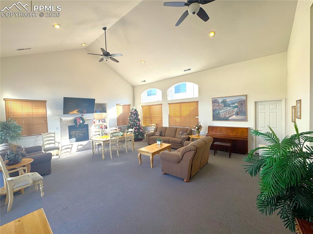 Image 47 of 49: Club House Great Room