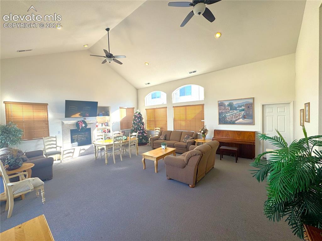 Image 47 of 49: Club House Great Room