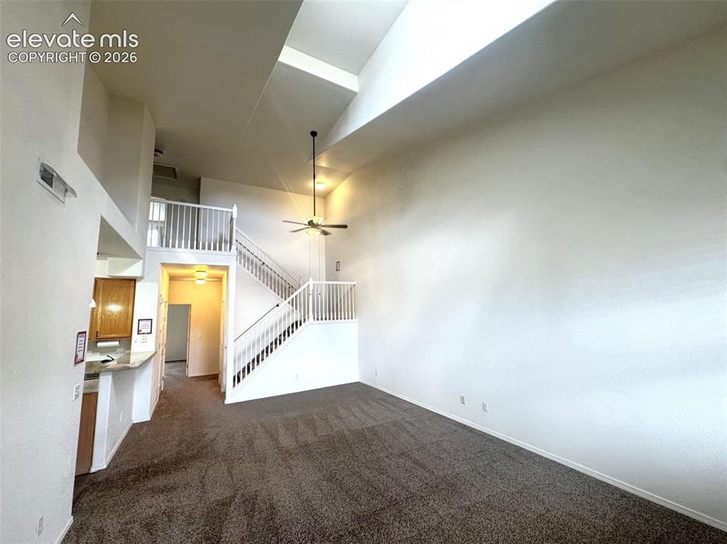 Image 8 of 49: Living and Dining Room space