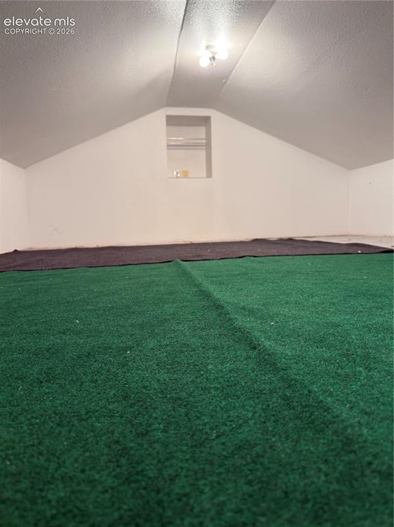 Image 17 of 40: Loft in the second bedroom could be used for storage, a play area or anothe