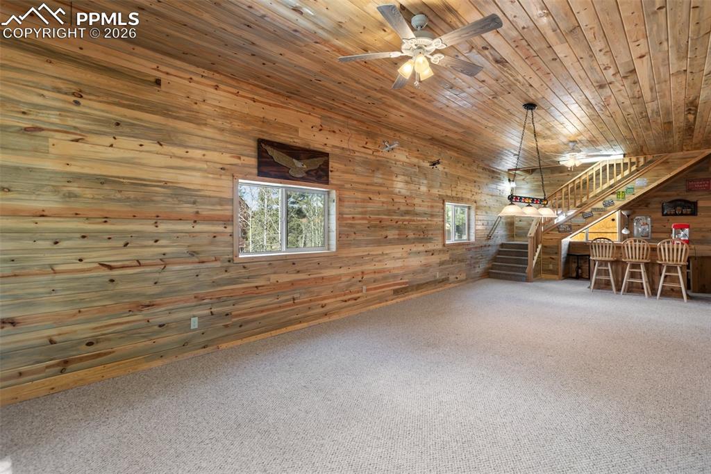 Image 29 of 43: Basement kitchen