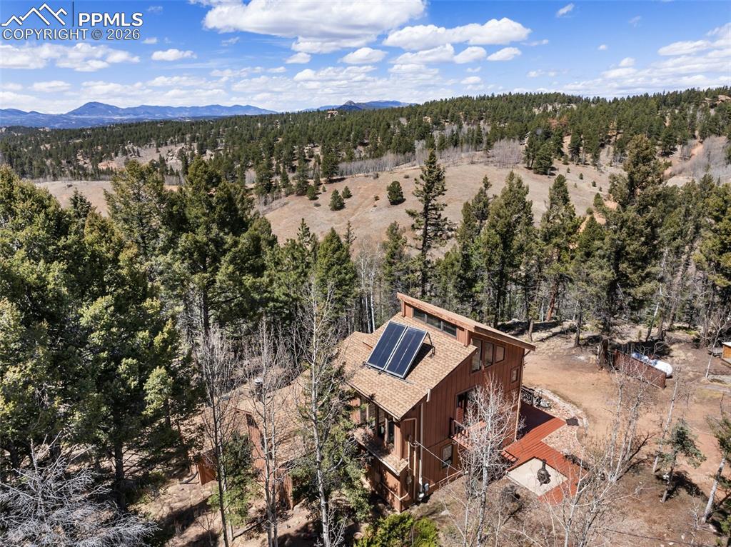 Image 37 of 43: Upstairs additional living space or office