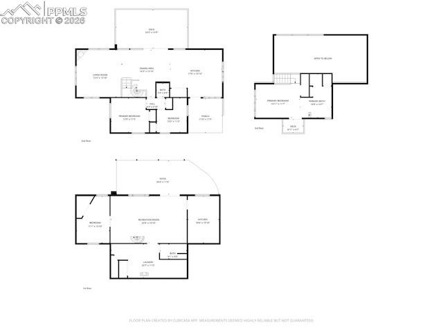Image 39 of 43: Office area or additional living area
