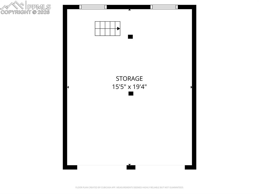 Image 40 of 43: Office area or additional living area