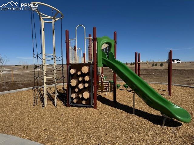 Image 13 of 15: View of community jungle gym