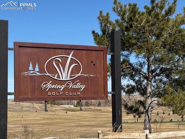 Image 9 of 15: View of community / neighborhood sign