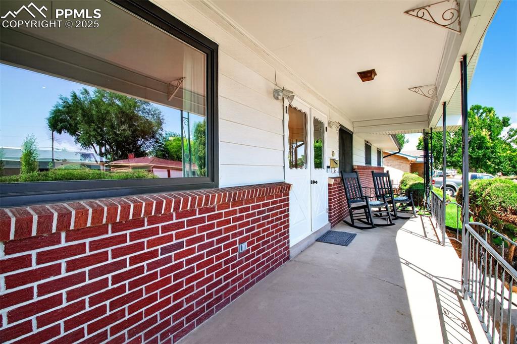 Image 36 of 43: View of porch