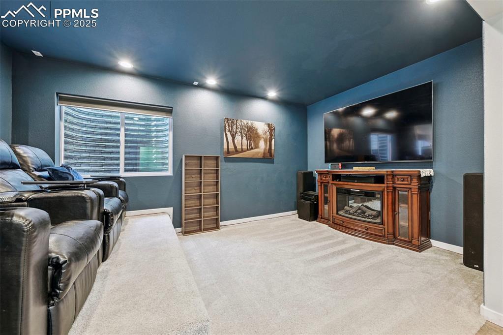 Image 26 of 45: Media Room