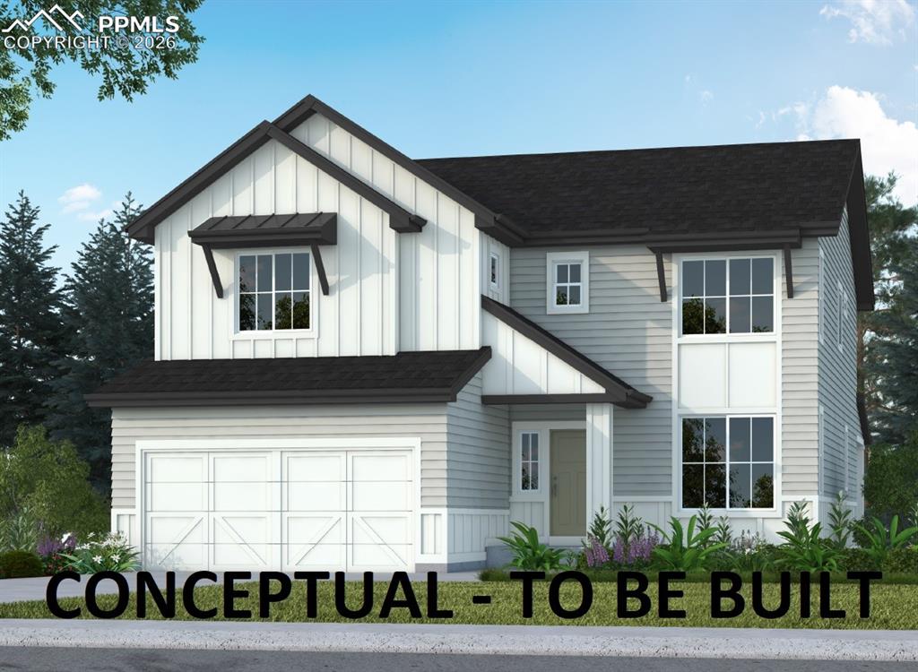 Caption: Front of Structure