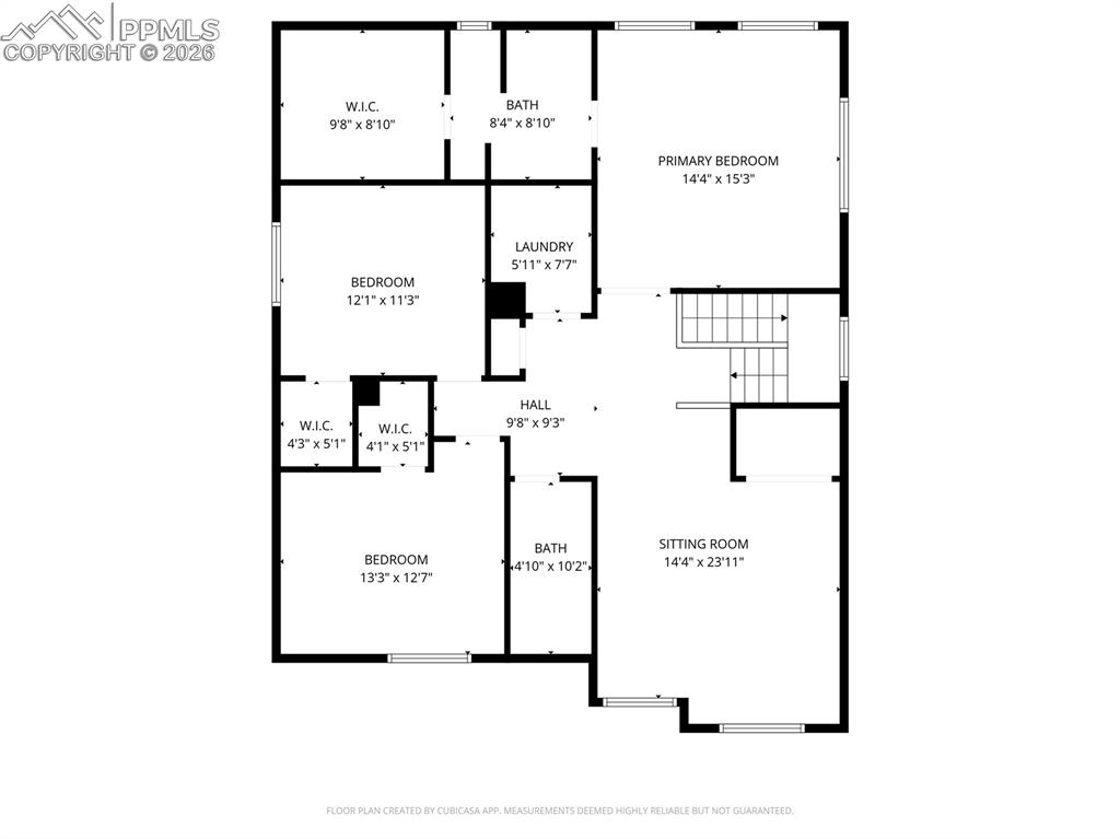 Image 37 of 38: View of room layout
