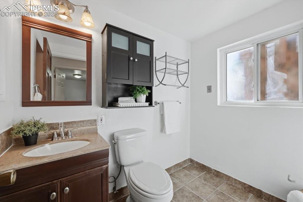 Image 17 of 26: 3/4 bathroom in basement