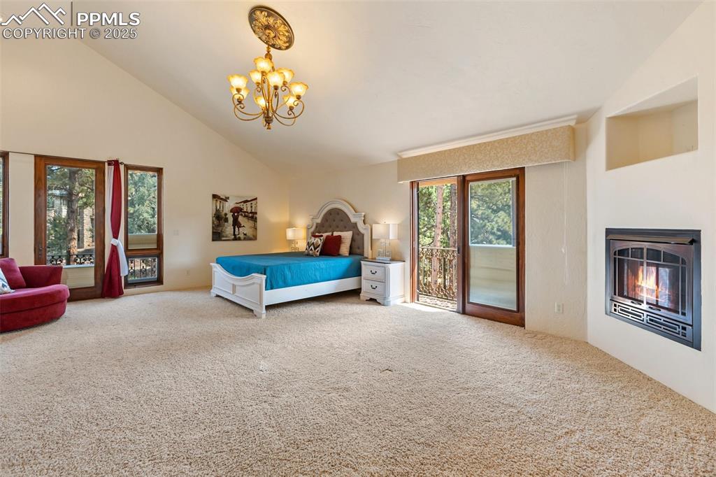 Image 24 of 50: One of two of the master suites. Equipped with many luxuries such as the bu