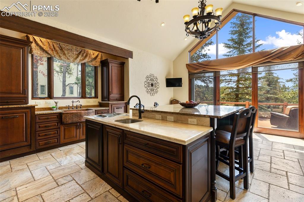 Image 8 of 50: Chefs Dream Kitchen plenty of space for entertaining.