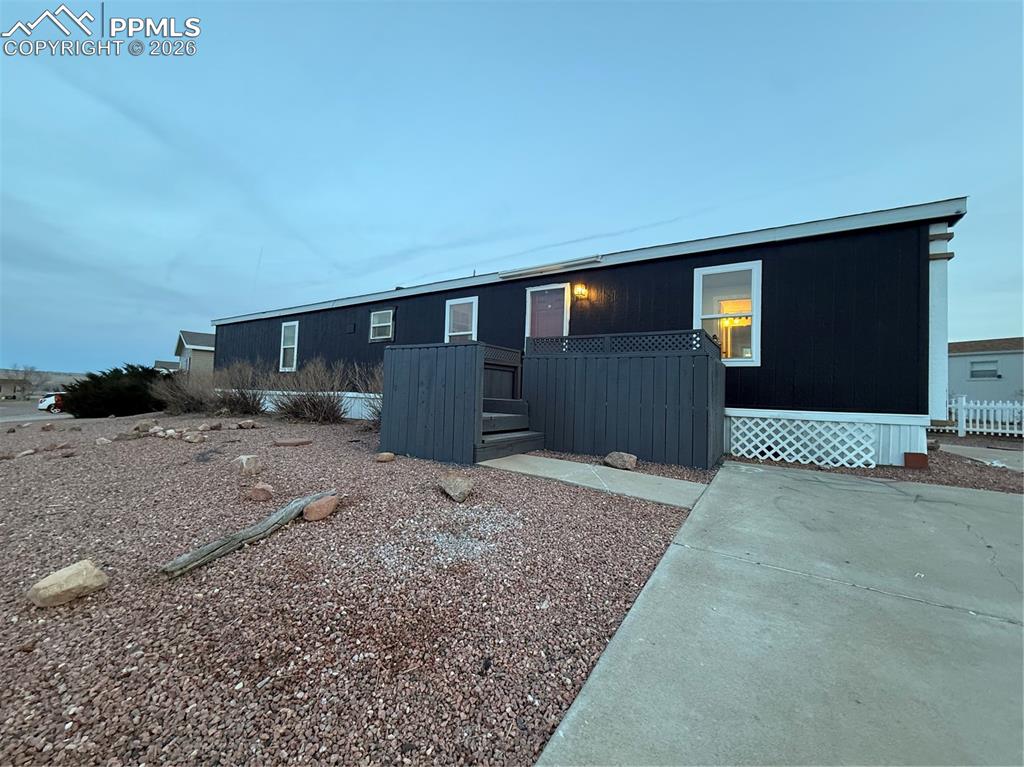 Image 30 of 42: Front of Structure