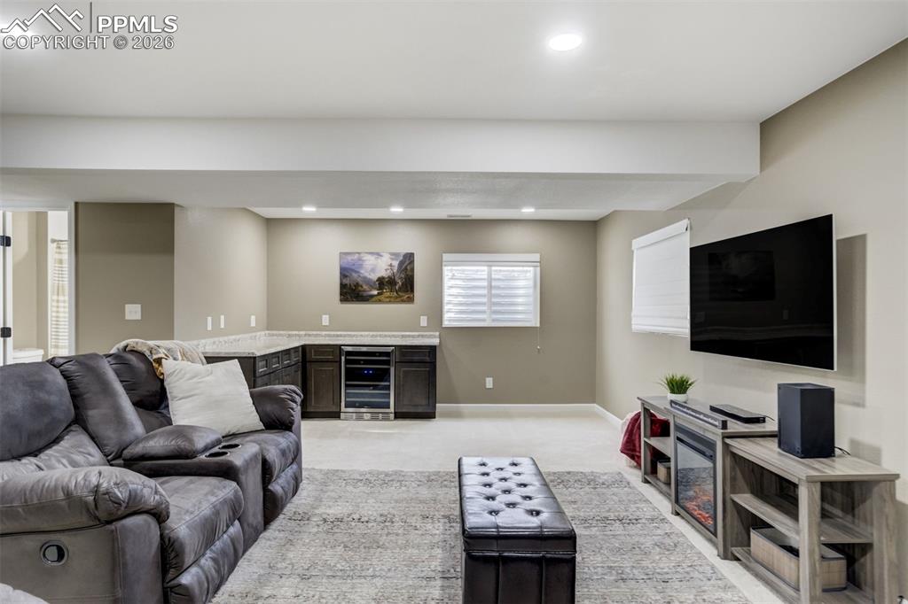 Image 26 of 42: Basement 3rd Living Area