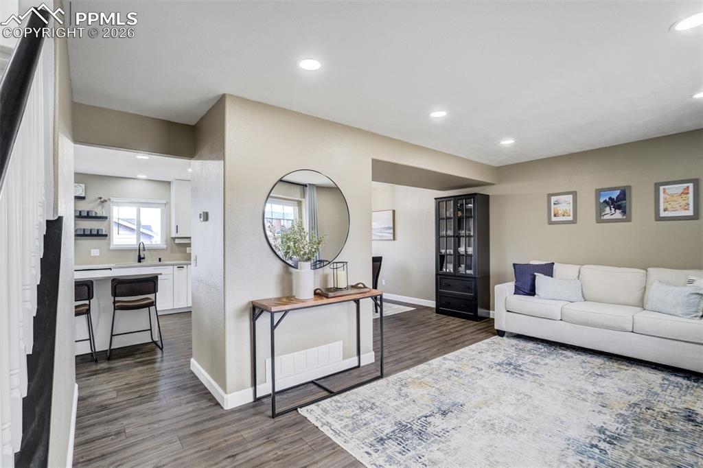 Image 3 of 42: Solid Surface Floors, High Quality