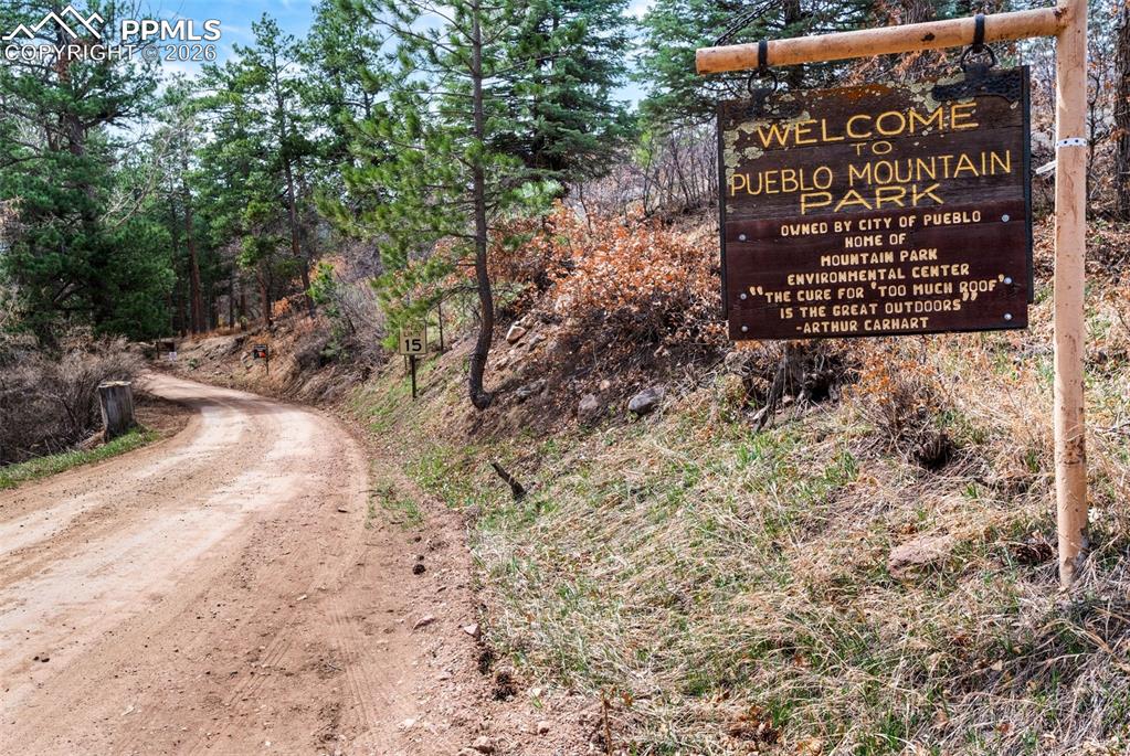 Image 44 of 48: Front of Structure