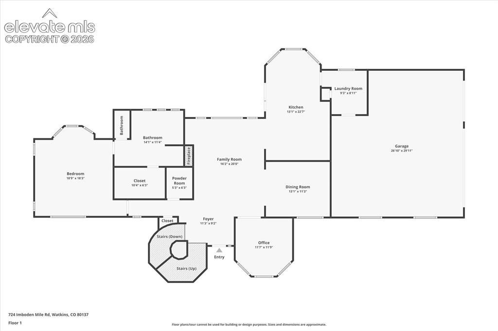 Image 47 of 49: Floor plan