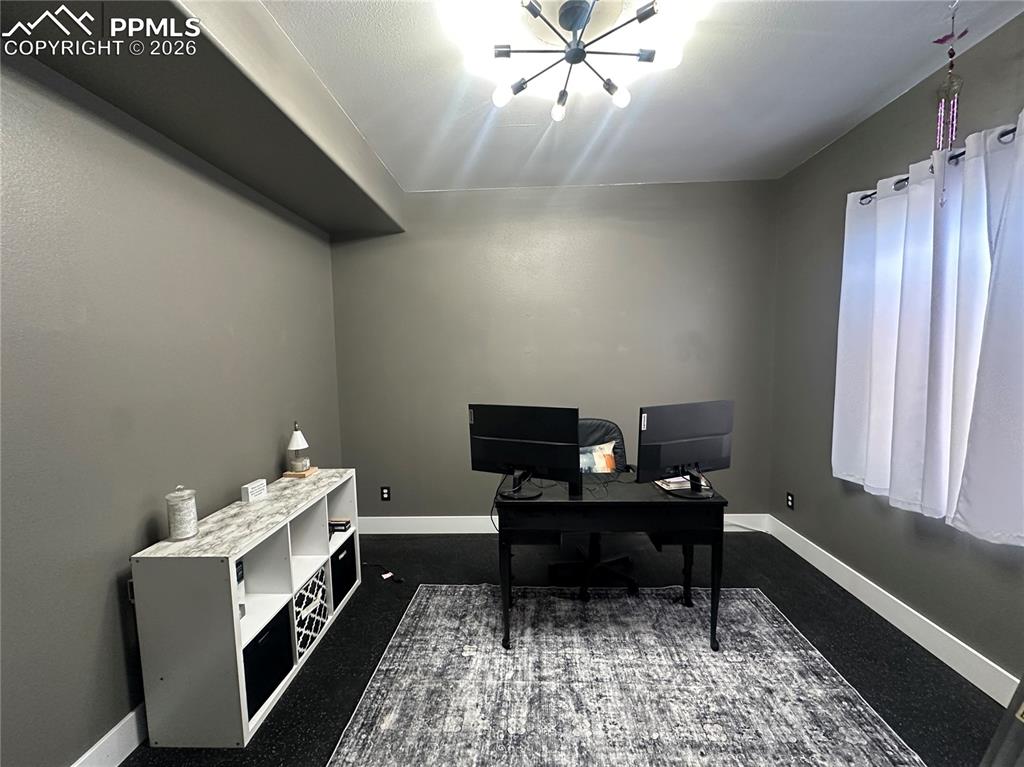 Image 17 of 43: Main floor office or exercise room. 