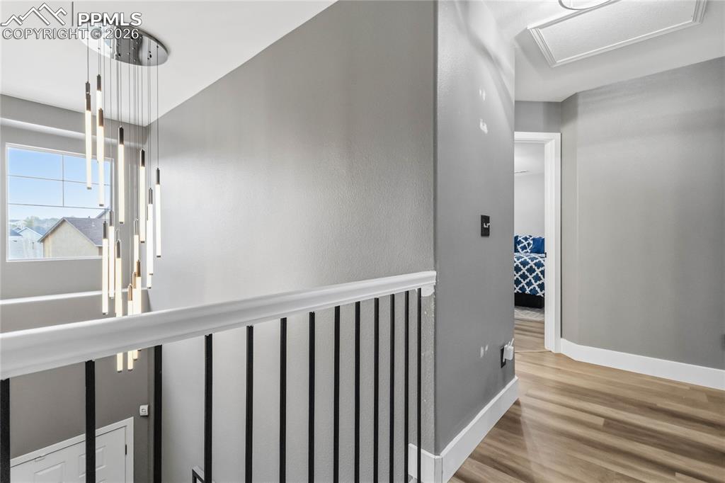 Image 18 of 43: Modern features throughout home with lots of natural light!