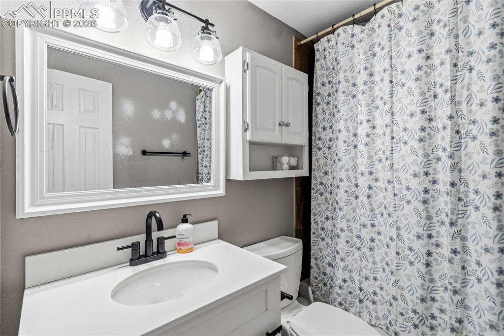 Image 35 of 43: Basement Bathroom