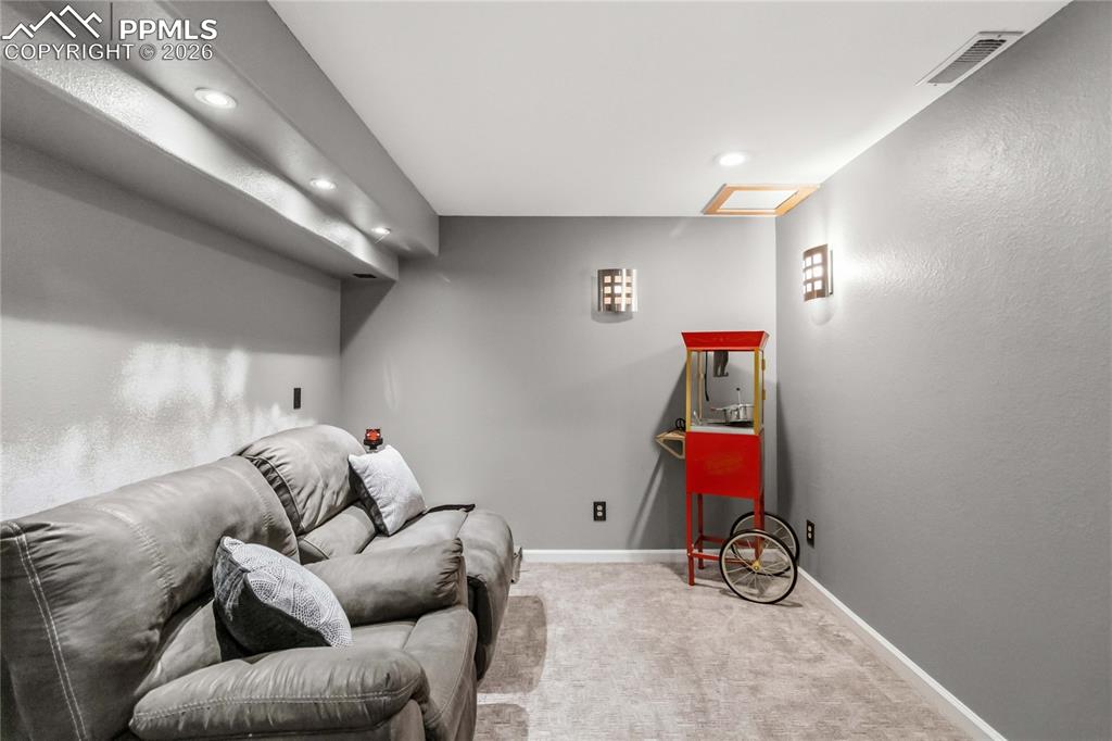 Image 37 of 43: Media or play room